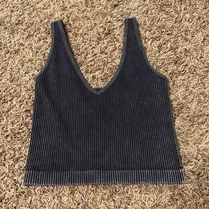 Blue/Grey AURA tank top!